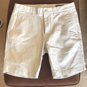 New Bonobos 7 inch chino shorts - 30